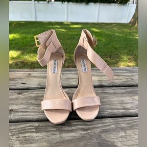 Steve Madden skinny strap heel